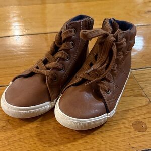 Cat & Jack Brown High-Top Sneakers for Kids